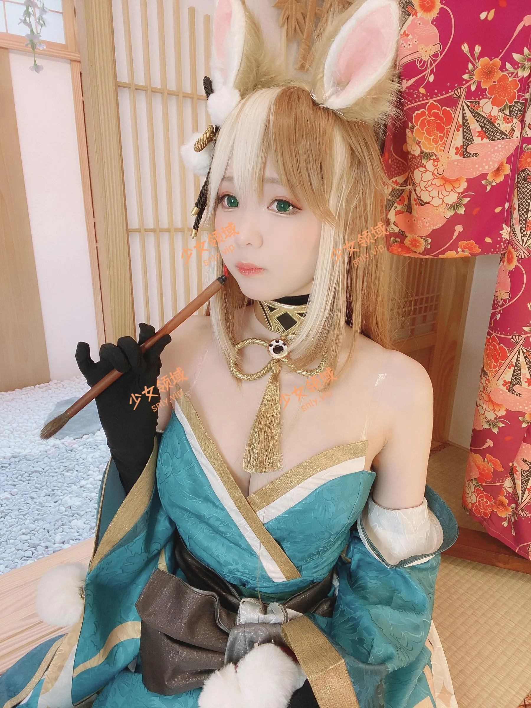 霜月shimo – NO.61 Fantia 2022年09月会员合集6期-2022-09-20 原神 [19P]插图8